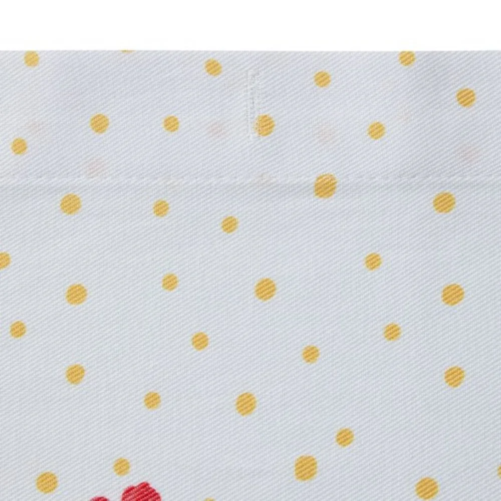 Pioneer Woman Breezy Blossom Floral Applique Fabric Shower Curtain 72